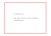 유니클로 히트텍 성공요인과 SWOT분석및 히트텍 마케팅 4P,STP분석과 향후 마케팅전략 제시 PPT-17
