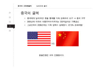 중국의 관리변동환율제도와 환율관리-10