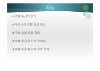 호텔 등급 제도-국내외 비교-2
