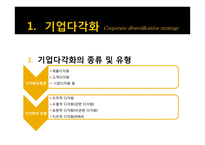 핵심역량기반 기업다각화 사례분석-5