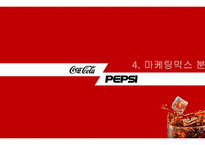 코카콜라 VS 펩시 4P 비교분석-13