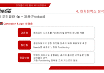 코카콜라 VS 펩시 4P 비교분석-18