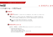 코카콜라 VS 펩시 4P 비교분석-20