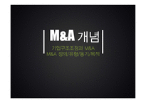 M&A이해 What is M&A-3