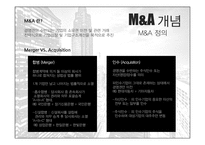 M&A이해 What is M&A-5