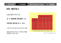 제품 개발 프로젝트들에 대한 지속적인 의사결정 프로세스PPM-10