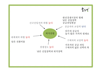 풀잎채 성공요인과 운영구조,SWOT분석및 풀잎채 마케팅전략과 향후 마케팅전략 제언 PPT-11