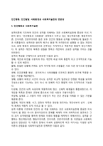 인간행동, 인간발달, 사회환경과 사회복지실천의 연관성-1