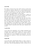 노년기의 특징 및 노화이론-2