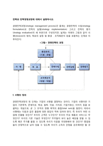 전략과 전략경영과정에 대해서 설명하시오-2