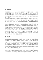 조직구조의 유형(형태) - 집권적 분권적 조직구조, 위원회조직, 행렬조직-4