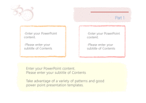 동그라미눈금패턴 파스텔 예쁜 심플한 깔끔한 배경파워포인트 PowerPoint PPT 프레젠테이션-7