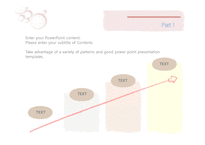 동그라미눈금패턴 파스텔 예쁜 심플한 깔끔한 배경파워포인트 PowerPoint PPT 프레젠테이션-10