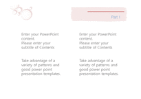 동그라미눈금패턴 파스텔 예쁜 심플한 깔끔한 배경파워포인트 PowerPoint PPT 프레젠테이션-13