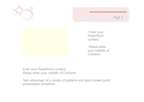 동그라미눈금패턴 파스텔 예쁜 심플한 깔끔한 배경파워포인트 PowerPoint PPT 프레젠테이션-15