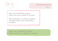 동그라미눈금패턴 파스텔 예쁜 심플한 깔끔한 배경파워포인트 PowerPoint PPT 프레젠테이션-16