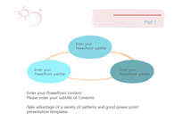 동그라미눈금패턴 파스텔 예쁜 심플한 깔끔한 배경파워포인트 PowerPoint PPT 프레젠테이션-19