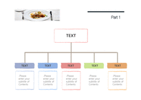 레스토랑 양식 쉐프 요리 호텔조리 음식 식기류 배경파워포인트 PowerPoint PPT 프레젠테이션-14