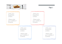 레스토랑 양식 쉐프 요리 호텔조리 음식 식기류 배경파워포인트 PowerPoint PPT 프레젠테이션-17