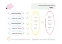 미술 페인트 예쁜 현대미술 심플한 배경파워포인트 PowerPoint PPT 프레젠테이션-11