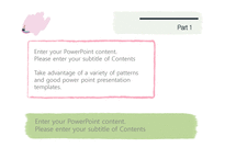 미술 페인트 예쁜 현대미술 심플한 배경파워포인트 PowerPoint PPT 프레젠테이션-16