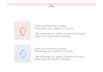 분홍색 리본 파스텔톤 선물포장지 예쁜 깔끔한 심플한 배경파워포인트 PowerPoint PPT 프레젠테이션-10