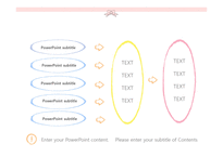 분홍색 리본 파스텔톤 선물포장지 예쁜 깔끔한 심플한 배경파워포인트 PowerPoint PPT 프레젠테이션-12