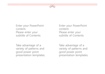 분홍색 리본 파스텔톤 선물포장지 예쁜 깔끔한 심플한 배경파워포인트 PowerPoint PPT 프레젠테이션-14