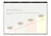 세련된 종이질감 블랙 심플한 깔끔한 예쁜 배경파워포인트 PowerPoint PPT 프레젠테이션-11