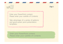 우편 편지 배송 편지지 물류 포스트 주소 우표 배경파워포인트 PowerPoint PPT 프레젠테이션-16