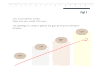 자 눈금 눈금자 예쁜 심플한 깔끔한 배경파워포인트 PowerPoint PPT 프레젠테이션-10
