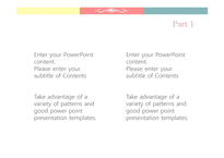 파스텔 노랑빨강파랑 하트 사랑 이쁜 심플한디자인 예쁜 배경파워포인트 PowerPoint PPT 프레젠테이션-13