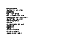 아랍의 여성문제&히잡-2
