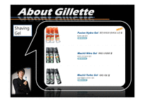 질레트 마케팅전략 Gillette-9