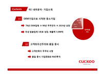 쿠쿠전자 중소기업의 신 성장 동력 중점 분석-9