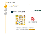 노 브랜드(no brand) 저원가 전략-7