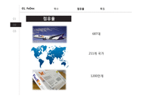 DHL vs FEDEX 레포트-8