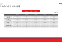 위기에 빠진 금호타이어 재무적 관점에서 본 기업의 실패사례-13