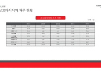 위기에 빠진 금호타이어 재무적 관점에서 본 기업의 실패사례-14