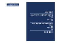 국내 및 해외 M&A 사례 SK 텔레콤-아이리버산토리홀딩스-빔-2