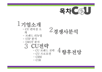 CU 편의점 마케팅전략-2