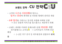 CU 편의점 마케팅전략-18