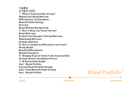 브랜드 포토폴리오 전략 Brand Portfolio-2