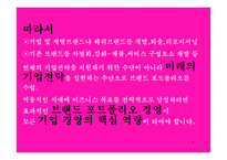 브랜드 포토폴리오 전략 Brand Portfolio-7