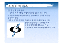 조직화(Orgnizing)-8