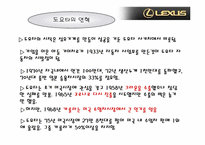 [마케팅] `lexus` 렉서스의 마케팅전략-11