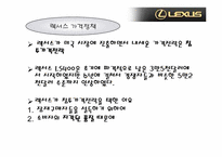 [마케팅] `lexus` 렉서스의 마케팅전략-16