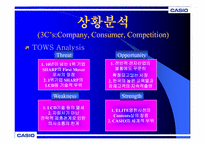 CASIO 카시오 마케팅전략-11