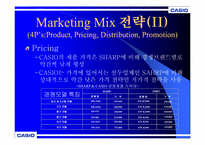 CASIO 카시오 마케팅전략-15