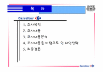 [마케팅조사] 까르푸 서비스품질보증제도에 대한 조사-2